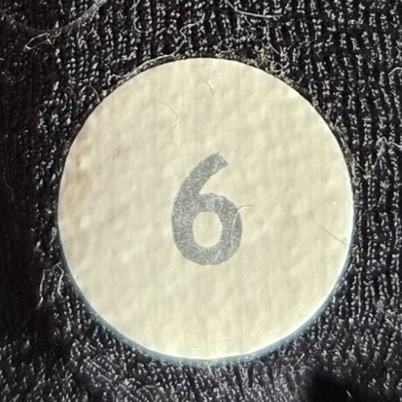 Lululemon Base Runner Pant - 6 Heathered Herringbone Heathered Black  - Picture 6 of 7